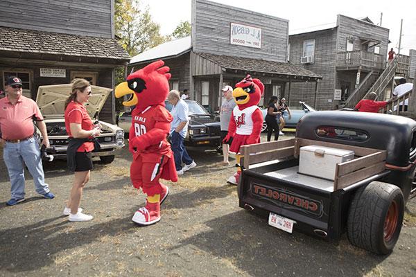 Lamar University Homecoming Car Show